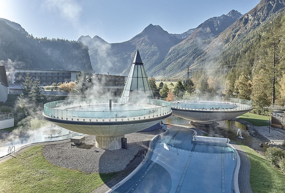 AQUA DOME Tirol Therme L ngenfeld